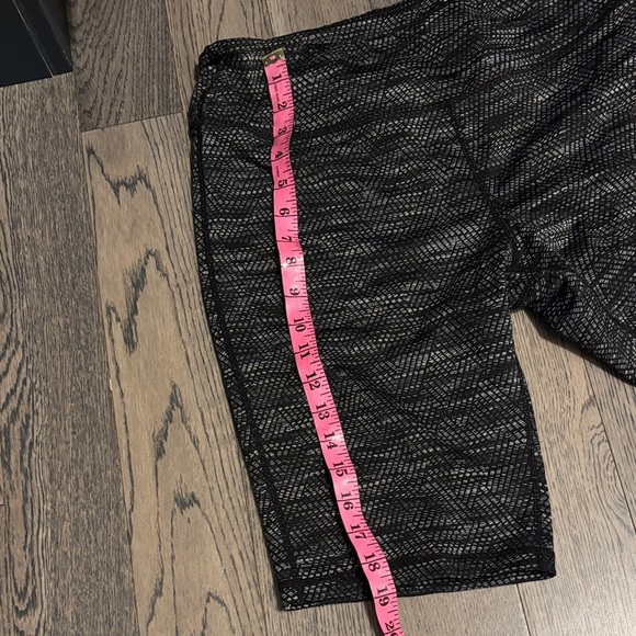 Joe Fresh Black and Gray Patterned Bike Shorts - Picture 8 of 9